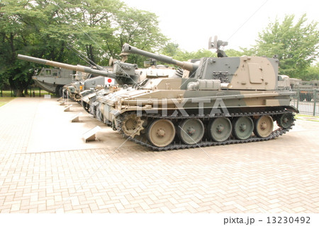 90式戦車（りっくんランド／埼玉県朝霞市栄町） 13230492