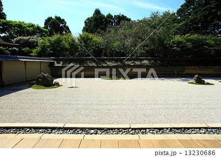 龍安寺の石庭 龍安寺の石庭 13230686
