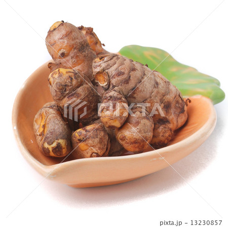 resembling ginger on background 13230857