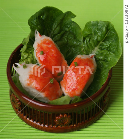 crab meat on background 13230972
