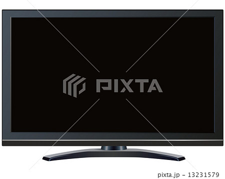 液晶テレビのイラスト素材 13231579 Pixta