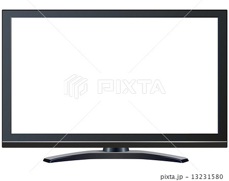 液晶テレビのイラスト素材 13231580 Pixta