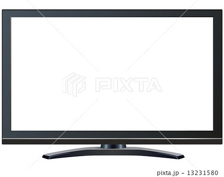 液晶テレビのイラスト素材 [13231580] - PIXTA