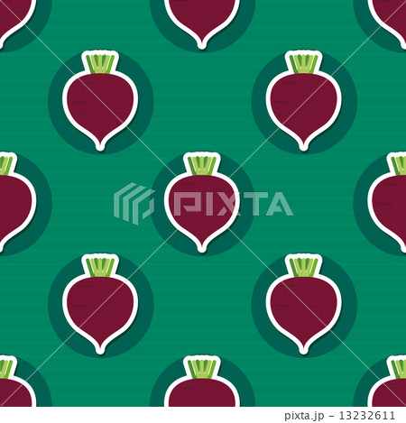 beet pattern. Seamless texture with beetroot 13232611
