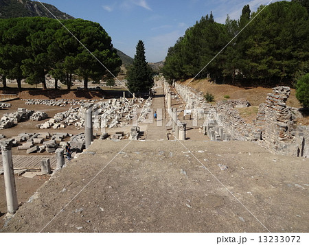 世界遺産　エフェス遺跡　 13233072