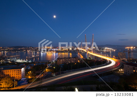 Bridge in Vladivostok 13233081