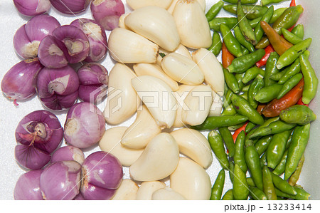 Asian ingredients food 13233414