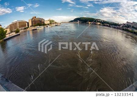Flooded terrain in Europe 13233541
