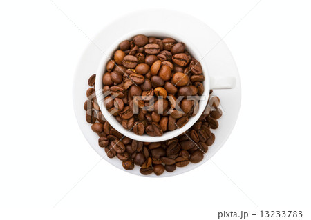Cup and fried grain coffee Cup and fried grain coffee 13233783
