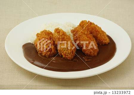 牡蠣フライカレー 13233972