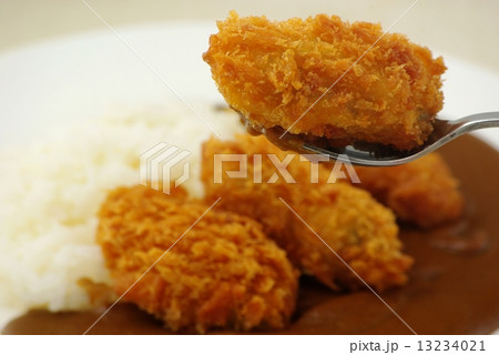 牡蠣フライカレー 牡蠣フライカレー 13234021