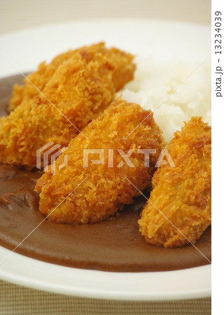 牡蠣フライカレー 牡蠣フライカレー 13234039