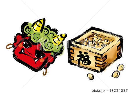 鬼と豆 13234057