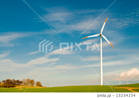 wind turbines farm 13234154