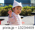公園　笑顔 13234409
