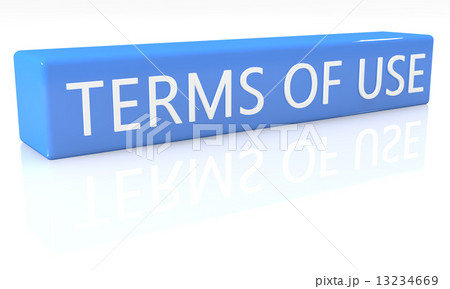 Terms of use 13234669