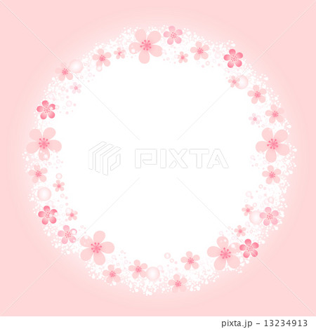 背景イメージピンクの花 13234913