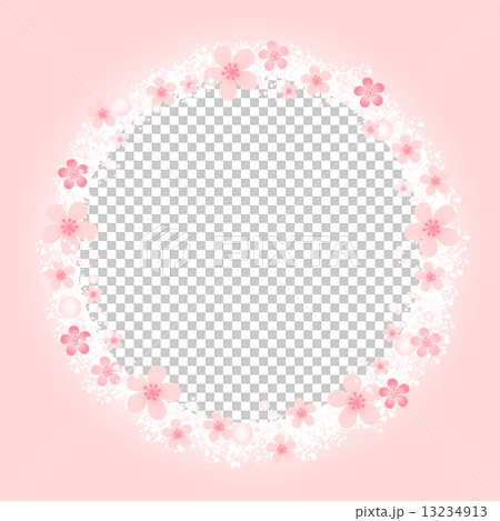 背景イメージピンクの花 13234913