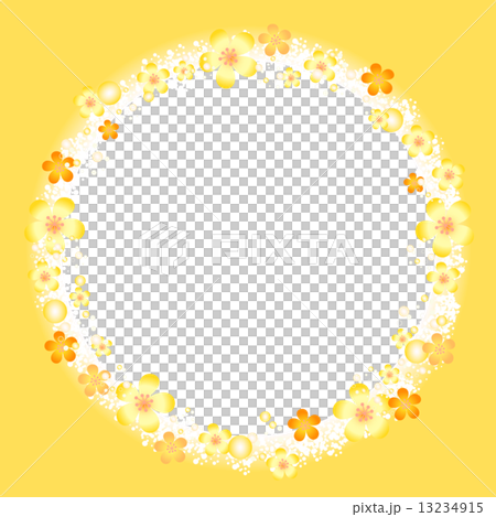 背景イメージ黄色の花 13234915