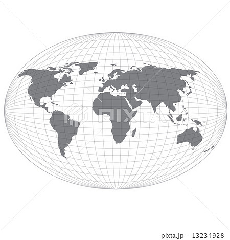 Wire globe map vector. Wire globe map vector. 13234928