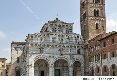 Cathedral of San Martino in Lucca, Italy Cathedral of San Martino in Lucca, Italy 13235667