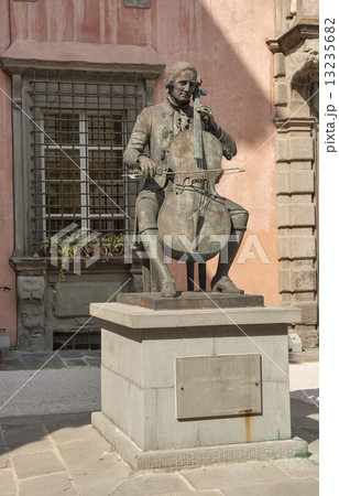 Statue of Luigi Boccherini in Lucca, Italy Statue of Luigi Boccherini in Lucca, Italy 13235682