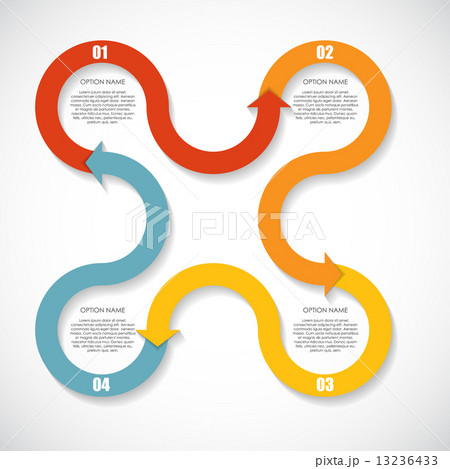 Infographic Templates for Business Vector Illustration. 13236433