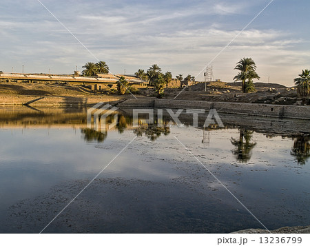 sacred pond Amon-Ra sacred pond Amon-Ra 13236799