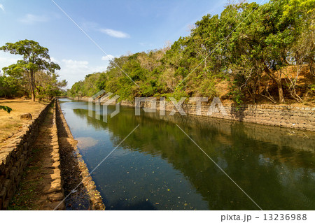 Gardens of Sigiriya Lion's rock fortress 13236988
