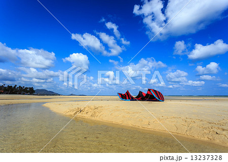 Kite on the beach Kite on the beach 13237328