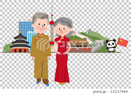 中国　旅行 13237464
