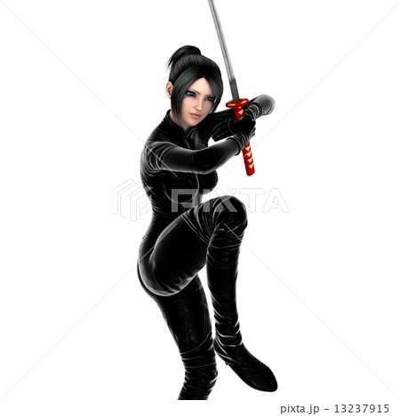 女性剣士 13237915