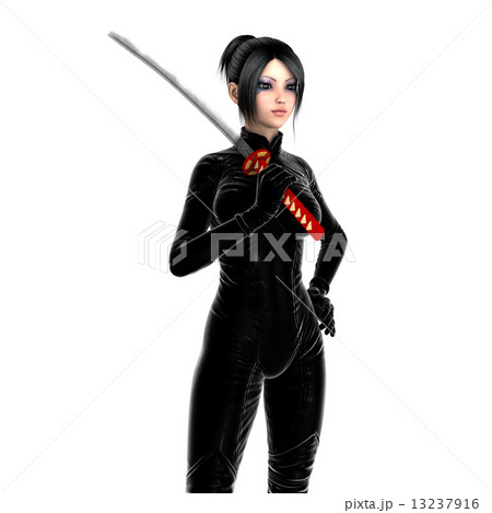 女性剣士 13237916