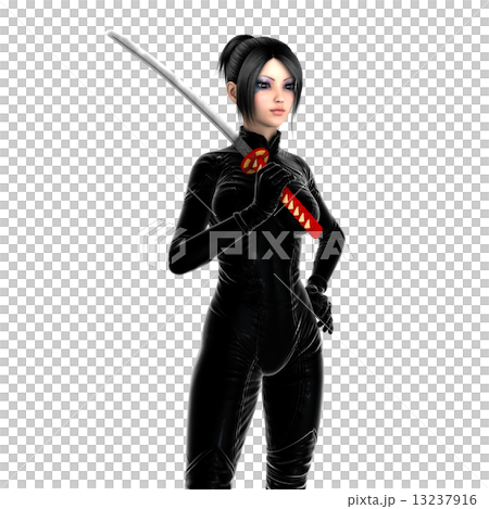 女性剣士 13237916