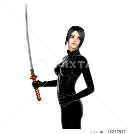 女性剣士 13237917