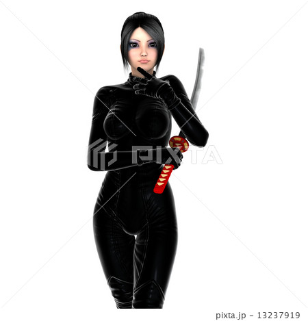 女性剣士 13237919