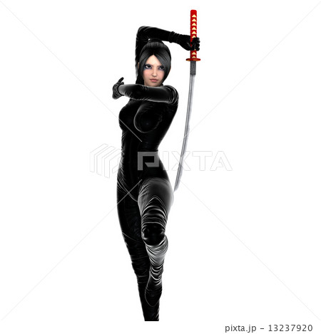 女性剣士 13237920