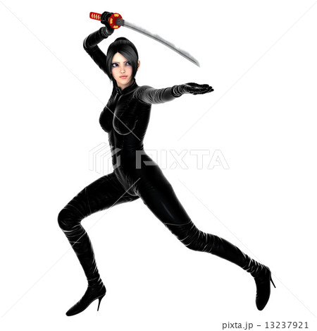 女性剣士 13237921