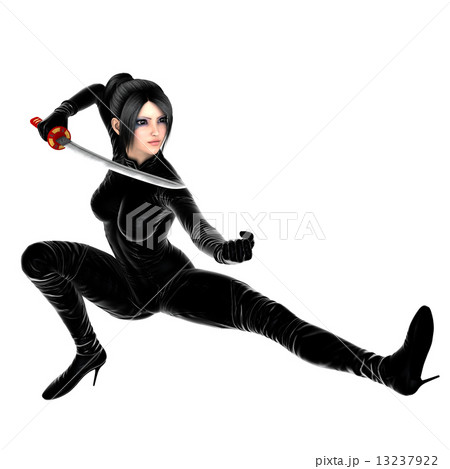 女性剣士 13237922