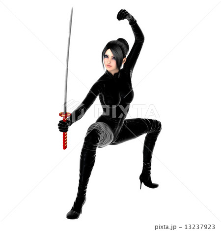 女性剣士 13237923
