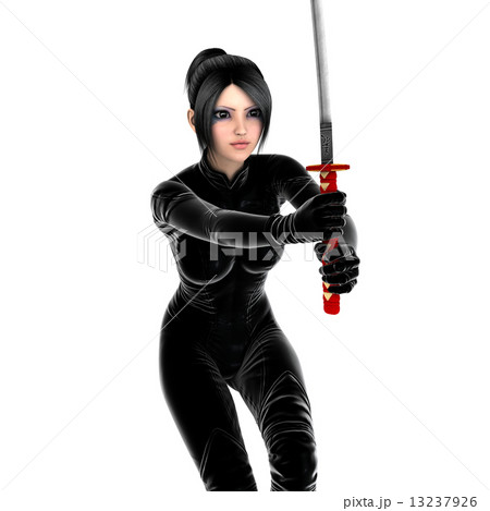 女性剣士 13237926