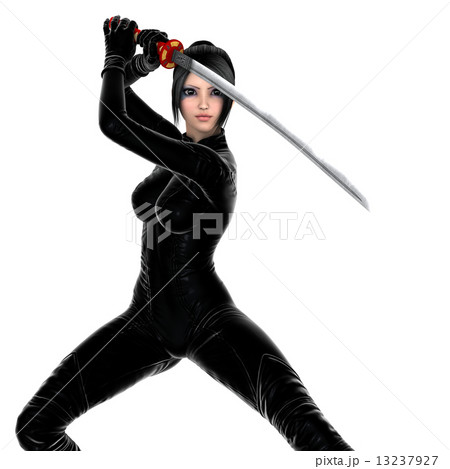 女性剣士 13237927