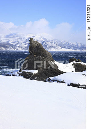 根室海峡 13238521