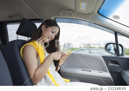 Young woman on a shopping trip. 13238639