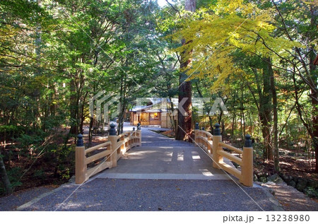 瀧原宮(滝原宮)の参道 瀧原宮(滝原宮)の参道 13238980