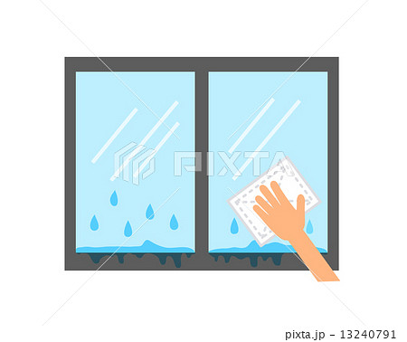 窓結露 13240791