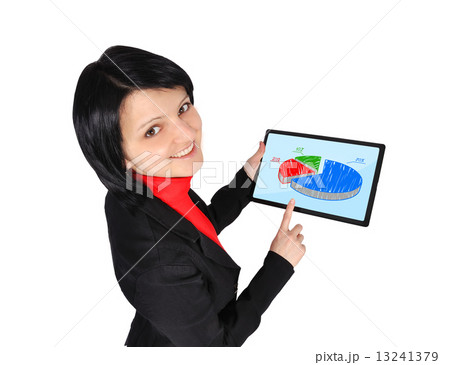 chart on screen chart on screen 13241379