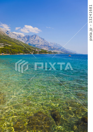 Beach at Brela, Croatia 13241681