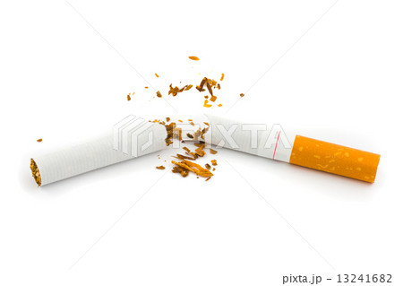 Broken cigarette 13241682