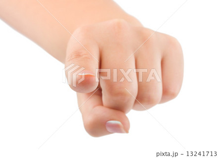 Pointing hand Pointing hand 13241713